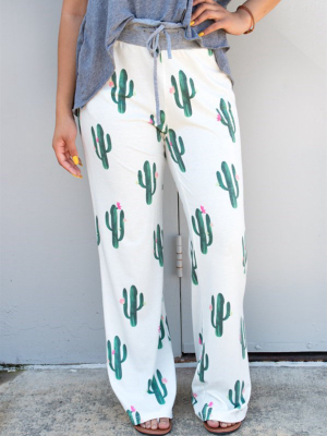 Cactus Wide Leg Lounger