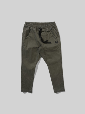 Muster Kids Kashman Pant - Olive