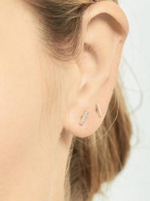 Charlotte Mini Stud Earring