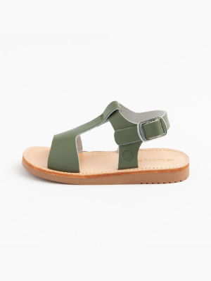Olive Malibu Sandal