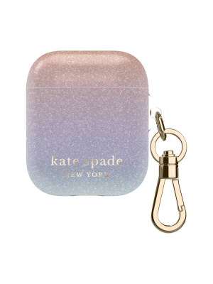 Kate Spade New York Airpods Case - Ombre Glitter Pink