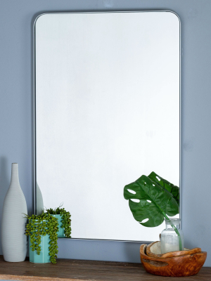 Ryne Silver Wall Mirror