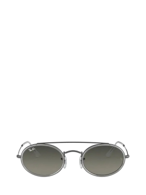 Ray-ban Oval Double Bridge Sunglasses