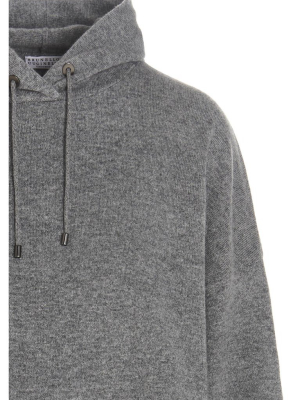 Brunello Cucinelli Drawstring Hoodie