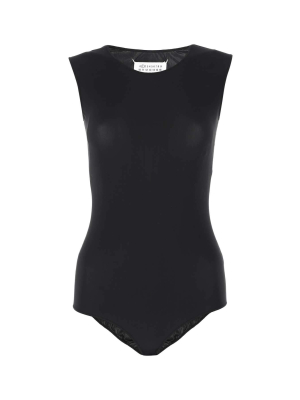 Maison Margiela Sleeveless Bodysuit Top