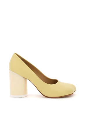 Mm6 Maison Margiela Block Heel Pumps