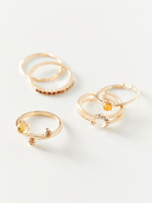 Aurora Ring Set