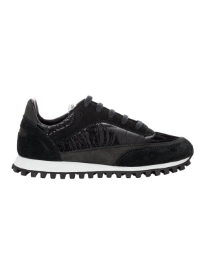 Comme Des Garçons Comme Des Garçons X Spalwart Pitch Panelled Sneakers