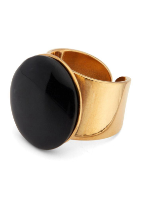 Mpira Horn Statement Ring