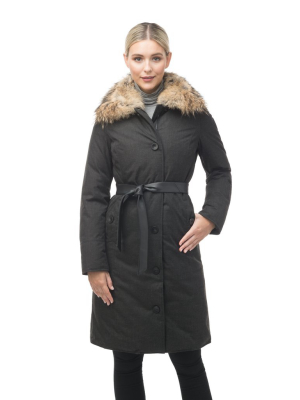 Grace Ladies A-line Coat