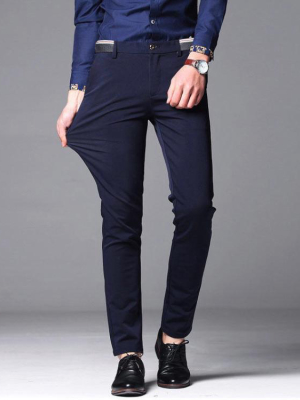 Pologize™ Formal Elastic Chinos