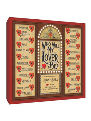 Who Will My Lover Be? Game Box