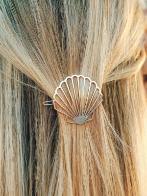 Clam Shell Hair Barrette