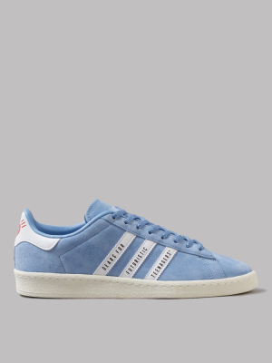 Adidas Campus Human Made (light Blue / White / Off White)