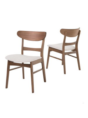 Set Of 2 Idalia Dining Chair - Christopher Knight Home