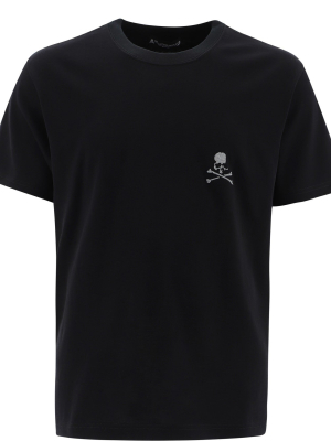 Mastermind World Skull Print Round Neck T-shirt