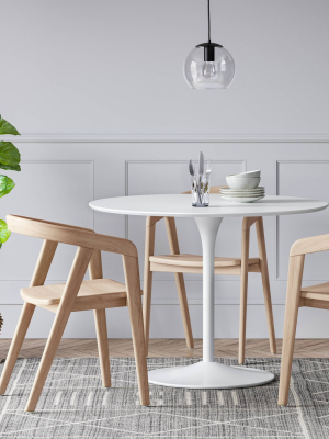 Lana Curved Back Dining Chair - Project 62™