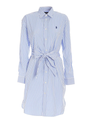 Polo Ralph Lauren Striped Shirt Dress