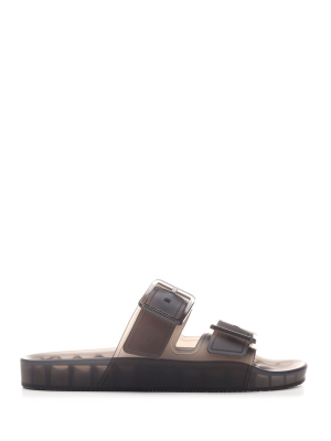 Balenciaga Mallorca Buckled Strap Slides