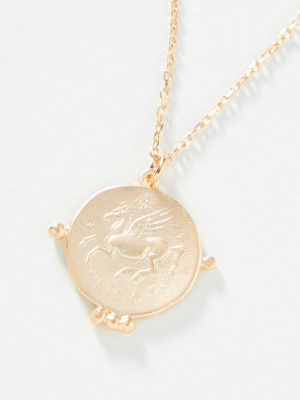 Maison Irem Pegasus Pendant Necklace