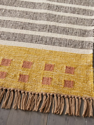 Ikat Mix Indoor/outdoor Rug