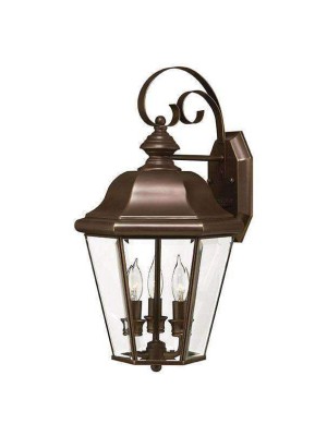 Outdoor Clifton Park Wall Sconce