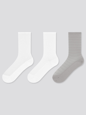 Women Sheer Socks (3 Pairs)