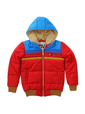 Kid's Trekker 2 Jacket - Cherry