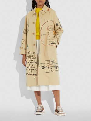 Coach X Jean-michel Basquiat Coat