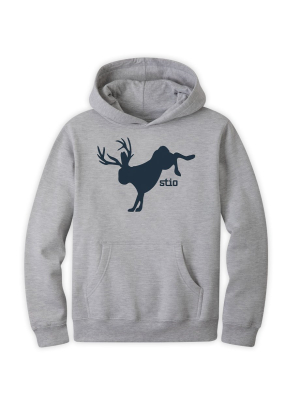 Kids' Bucking Jackalope Hoodie - S2021