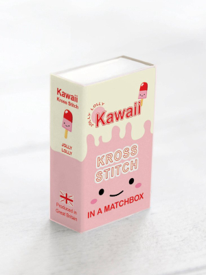 Kawaii Jolly Lolly Cross-stitch Matchbox