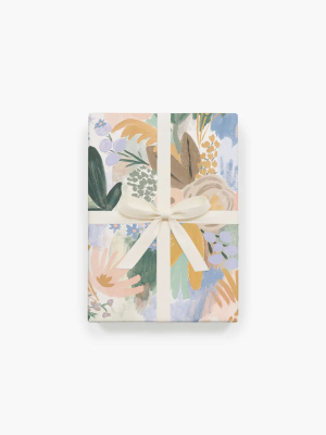 Rifle Paper Co. Roll Of 3 Luisa Wrapping Sheets
