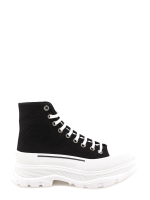 Alexander Mcqueen Tread Slick Sneakers