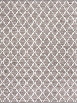 Montauk Moroccan Beige/ivory Area Rug