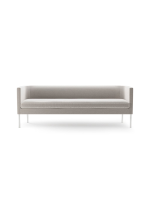 Arc Sofa With Tube Legs