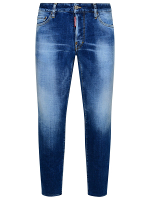 Dsquared2 Low Waisted Skinny Leg Jeans