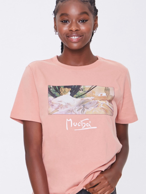 Alphonse Mucha Graphic Tee