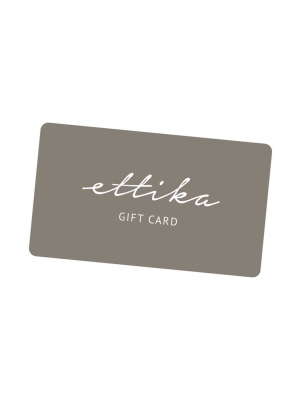 E-gift Card