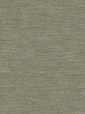 Bark Texture Wallpaper In Metallic Olive From The Essential Textures Collection By Seabrook Wallcoverings