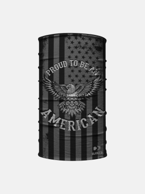 Tactical Usa Proud To Be American Neck Gaiter