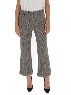 Saint Laurent Pleated Low-rise Pants