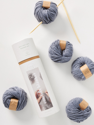 Comfort Blanket Knitting Kit