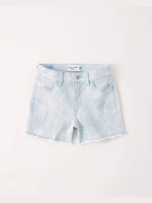 High Rise Mini Mom Shorts