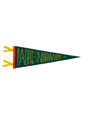 Pacific Northwest Pennant • Invisible Creature X Oxford Pennant X Freeman