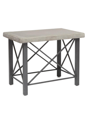 Made Goods Palmer Outdoor Side Table