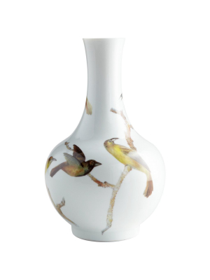 Aviary Vase