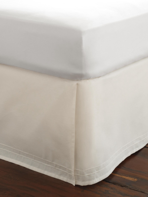 Solid Tailored Bedskirt White - Laura Ashley