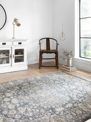 Denim / Mist Teagan Rug