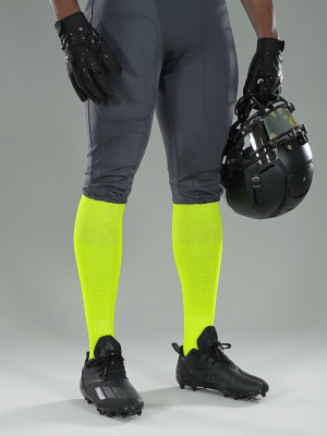 Safety Yellow Over The Knee Sport Socks