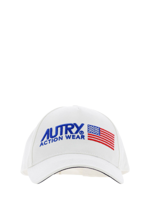 Autry Action Embroidered Baseball Cap